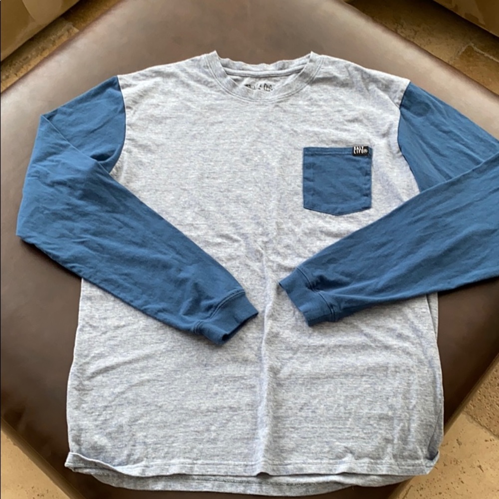 Salt life long sleeve T-Shirt SZ large